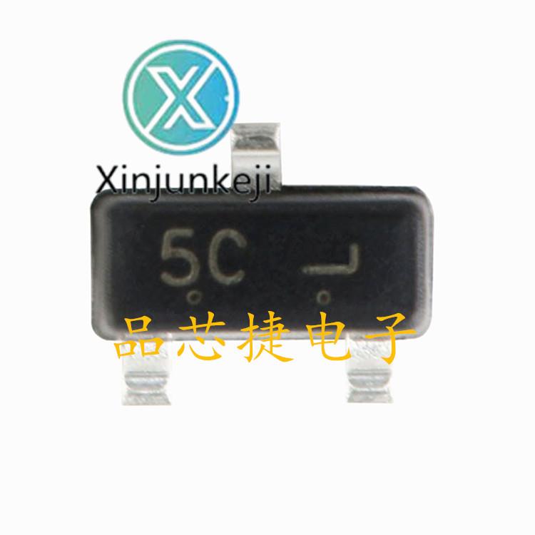 50pcs orginal new LBAT54CLT1G BAT54C Silkscreen 5C SOT23 Schottky Diode
