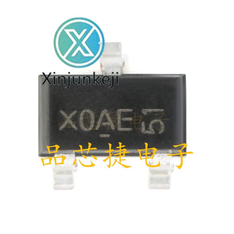 20pcs orginal new AO3400A silk screen X0 SOT23 30V 5.7A MOS FET chip