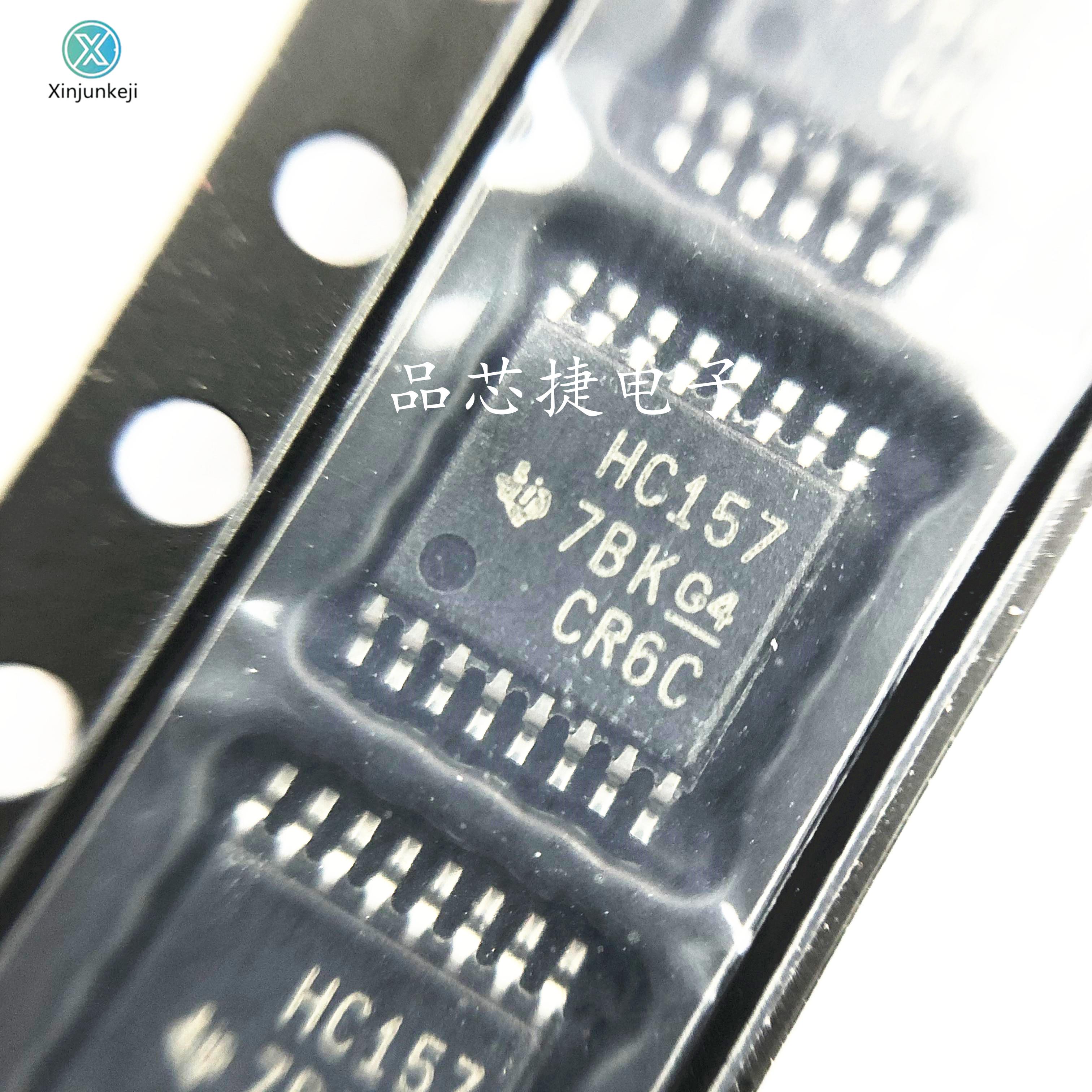 10pcs orginal new SN74HC157PWR Silkscreen HC157 TSSOP16 Multiplexer Logic IC Chip
