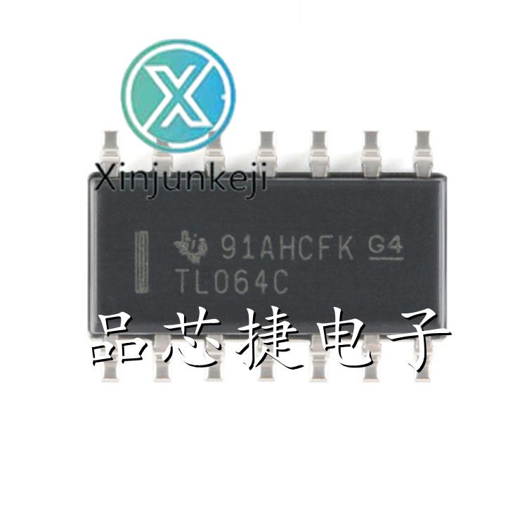 10pcs orginal new TL064CDR silk screen TL064C SOP14 quad JFET operational amplifier IC chip