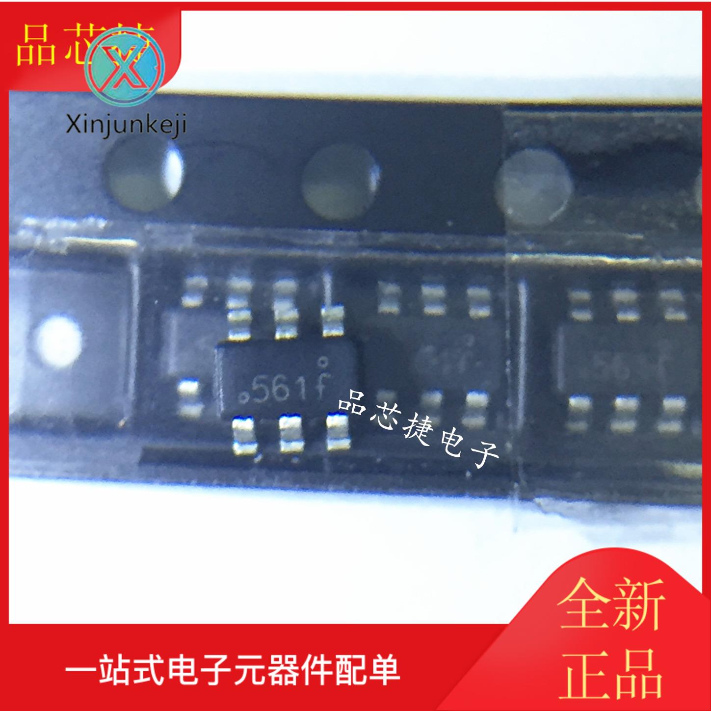10pcs orginal new FDC6561AN silk screen 561 SOT236 2.5A 30V MOS FET chip
