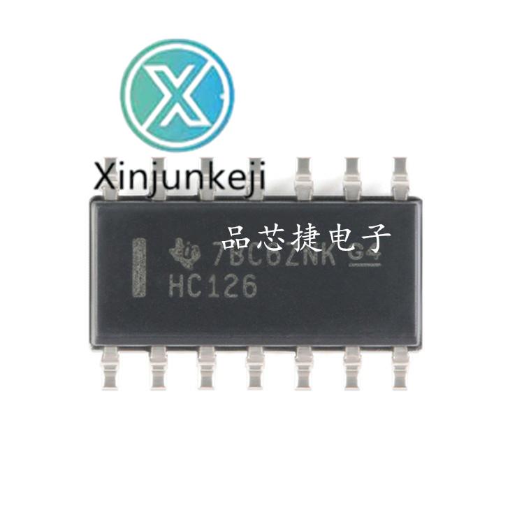 10pcs orginal new SN74HC126DR 74HC126 HC126 SOP14 Buffer logic IC chip