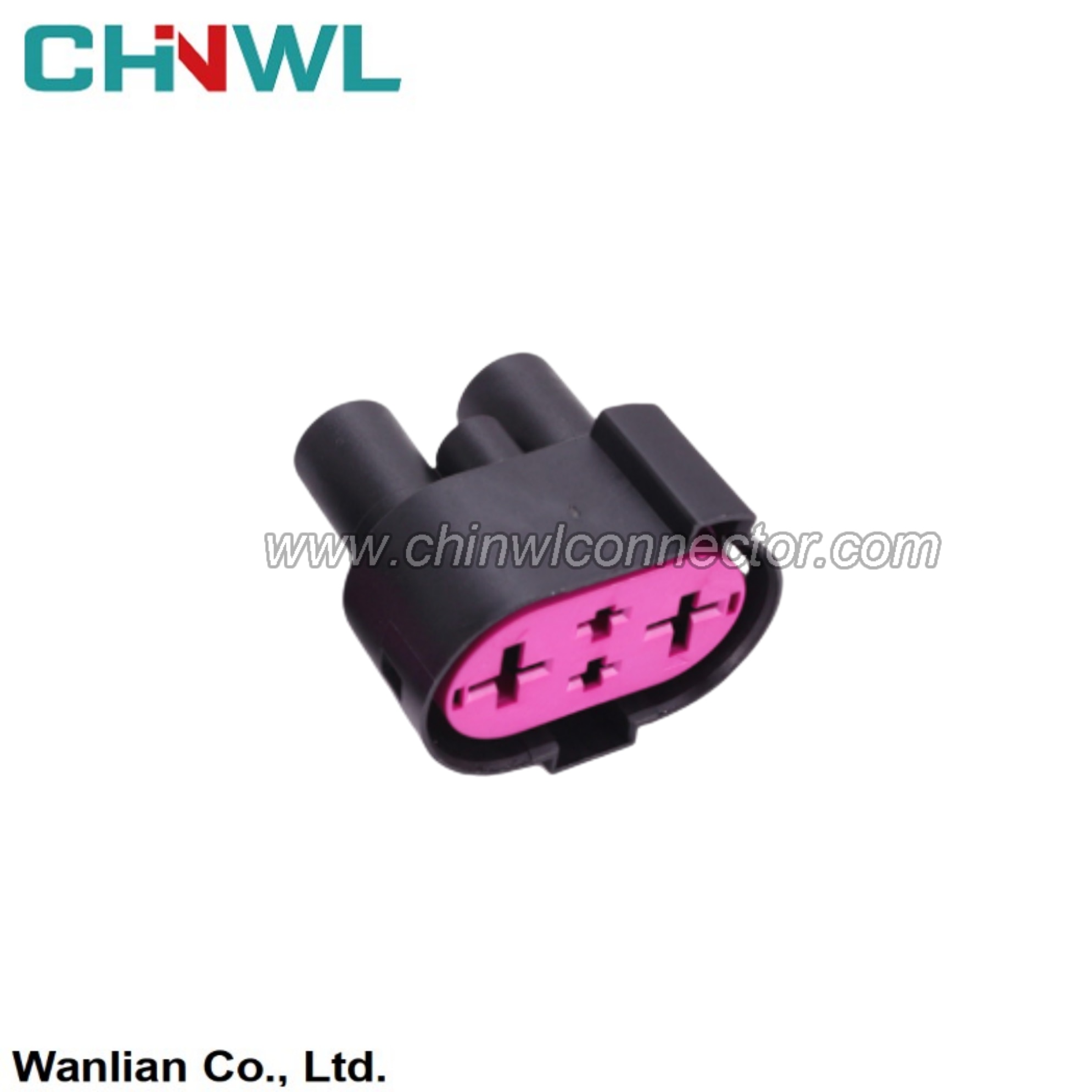 1 Set 4 Pins Automotive Connector F004200 13873952 13873952-B