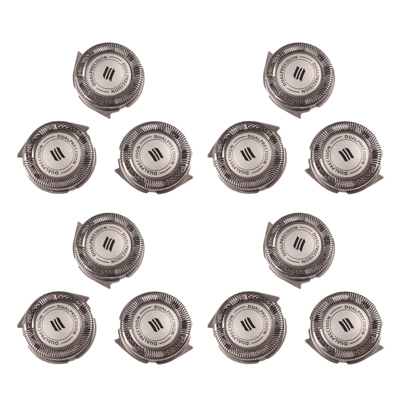12X HQ8 Shaver Heads, Shaving Heads For Norelco Shaving Razor Replacement Blade Head