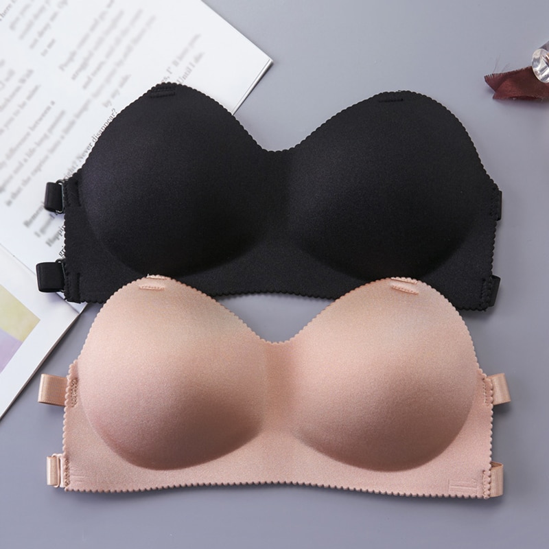 One-piece Tube Tops Strapless Underwear Tops Women Clothing Invisible Bras Sexy Breathable Fashion Soft Comfortable Lingerie