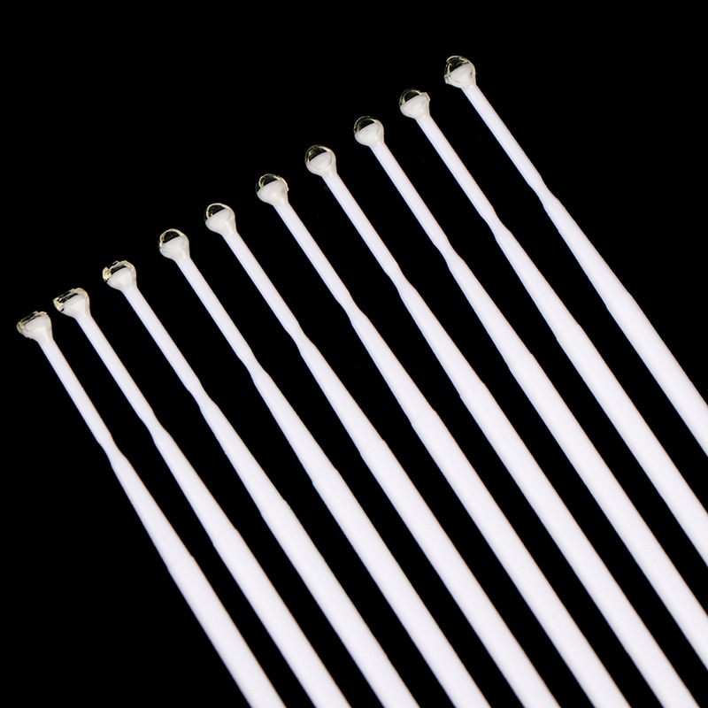 10pcs/pack Dental Applicator Sticks Adhesive Tip for Tooth Crown Porcelain Veneer Disposable Dental Materials Brush