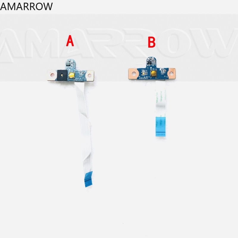 Original Power Button Switch Board for HP G4 G6 G7 G4-1000 G6-1000 G7-1000 G4-1125DX HSTNN-Q72C HSTNN-Q68C DA0R22PB6C0
