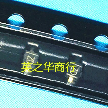 50pcs orginal new PZ3D4V2H Silkscreen ZD SOD323 SMD Zener Diode