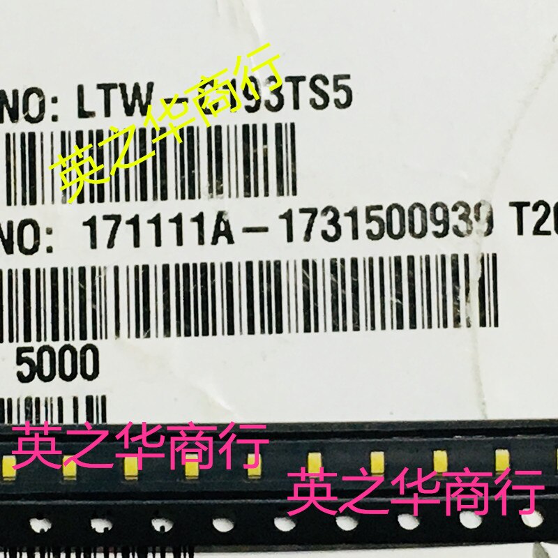 50pcs orginal new 0603 LED white light white white light LTW-C193TS5 SMD light emitting diode LED indicator