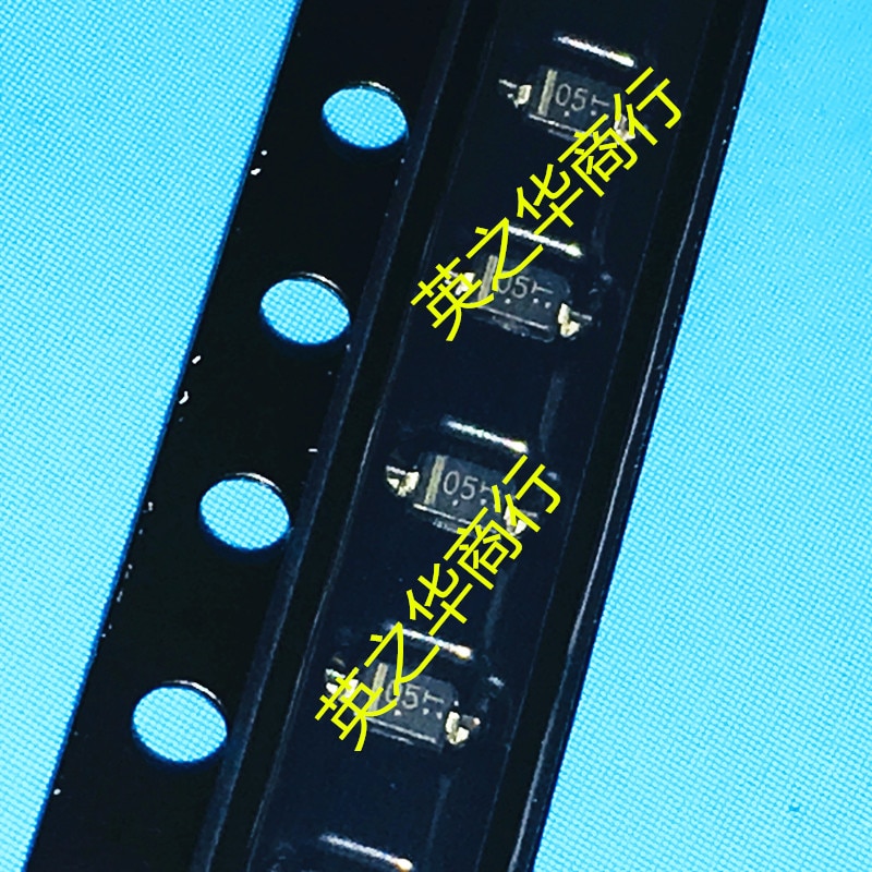 50pcs orginal new MM3Z3V3 SOD323 05 SMD 0805 3.3V Zener Diode