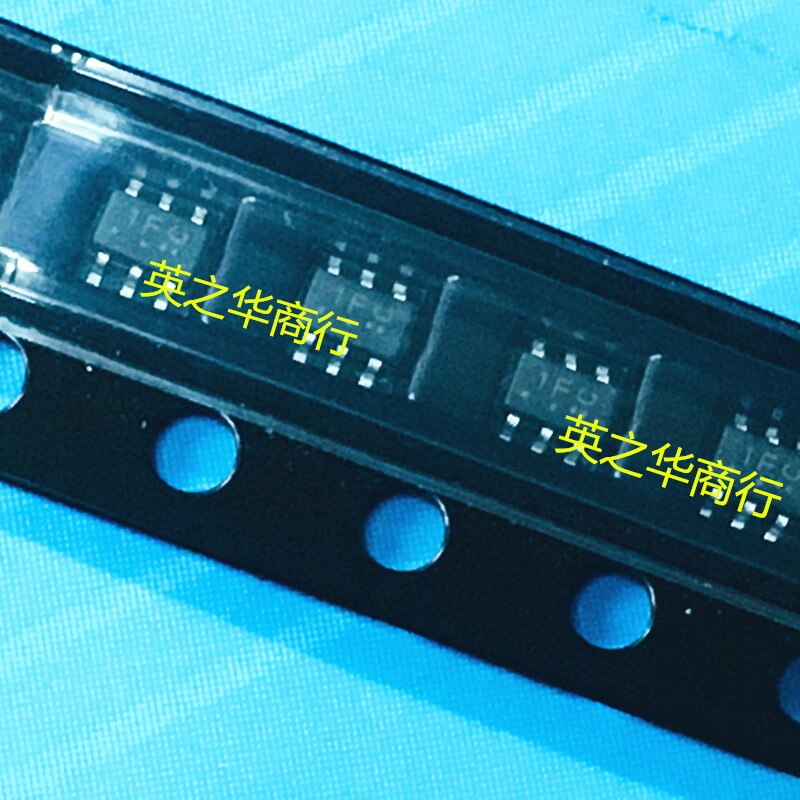 50pcs orginal new BC847BDW1T1G SOT-363 triode silk screen 1F