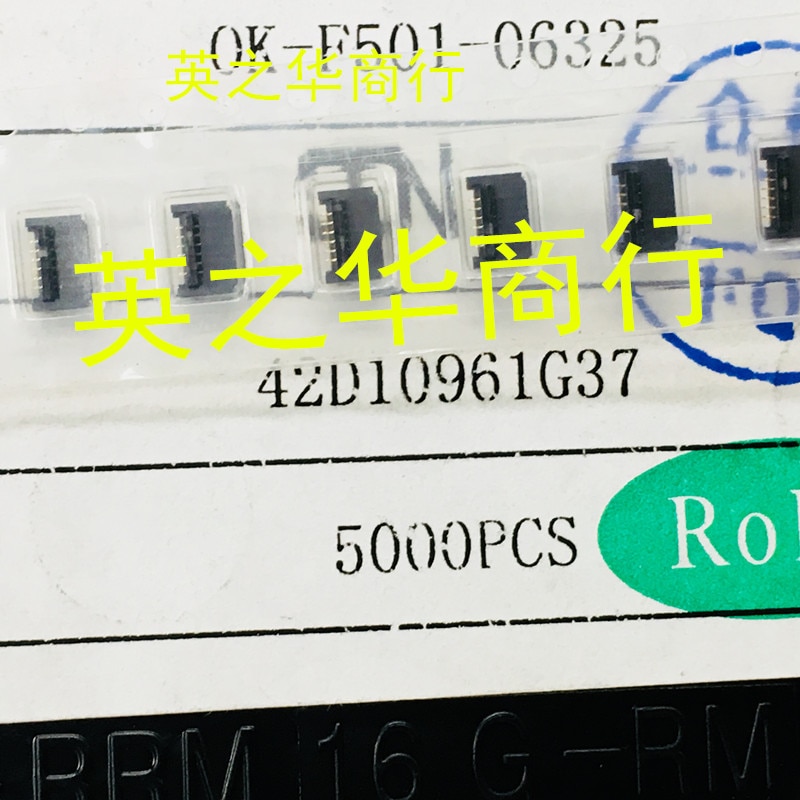 20pcs orginal new OK-F501-06325 6P 0.5MM FPC