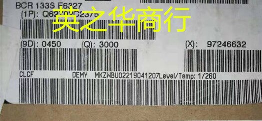 20pcs orginal new BCR133S BCR 133S