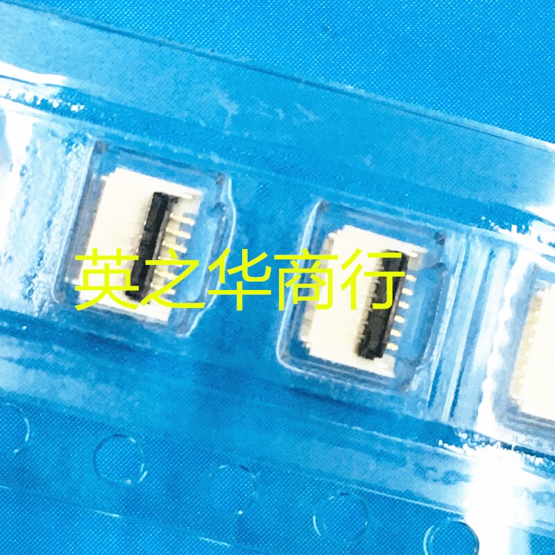 20pcs orginal new 503480-0600 5034800600 05034800600 0.5mm pitch 6PIN