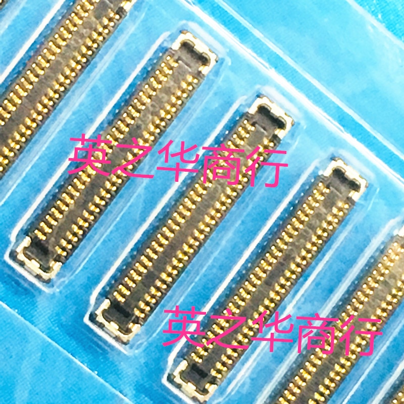 10pcs orginal new 245861050004829+ 24 5861 050 004 829+ 0.35 pitch 50pin female