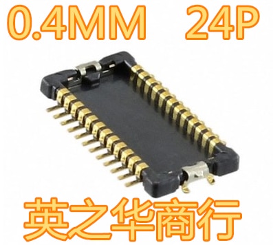20pcs orginal new AXK8L24125BG 0.4MM 24P board to board