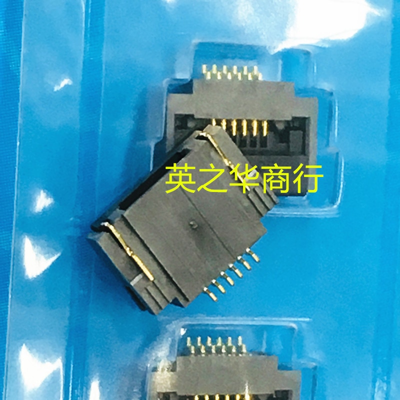 10pcs orginal new FH52-6S-0.5SH 6Pin 0.5mm FFC/FPC Flip Bottom Connector