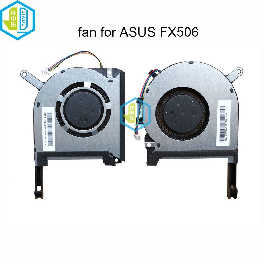Laptop Cooler Cooling Fans for ASUS FX506 TUF Gaming FX506L FX506I FX506H FX506LU HE Computer Processor Radiator 13NR00S0M09011