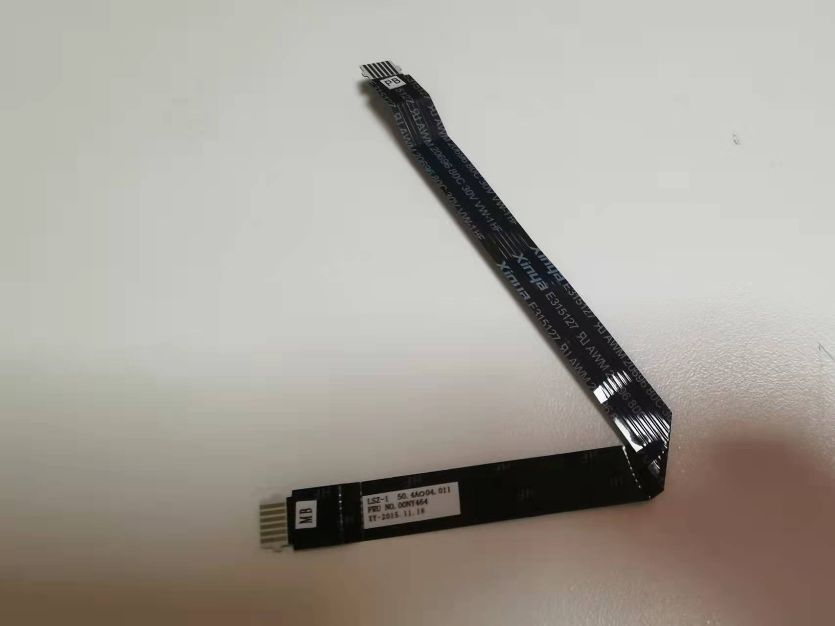 For Lenovo ThinkPad T550 T560 Power Switch Board Cable 00NY464 50.4AO04.011