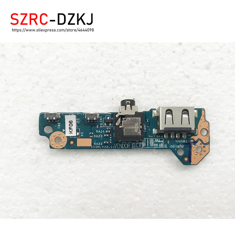 SZRCDZKJ Original For HP X360 USB audio board ZPT10 LS-B152P WORKS test good