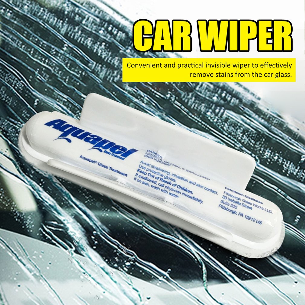 Aquapel Automobile Invisible Wiper Glass Smoothing Agent Glass Coating Lotus Leaf Film Flooding Agent