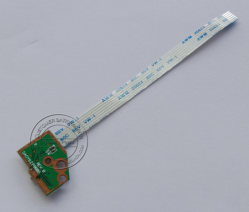Power Button Board with Cable FOR HP Envy X360 15-U 15T-U Pavilion 13-A 13A 13-AC DA0Y62PB6B0