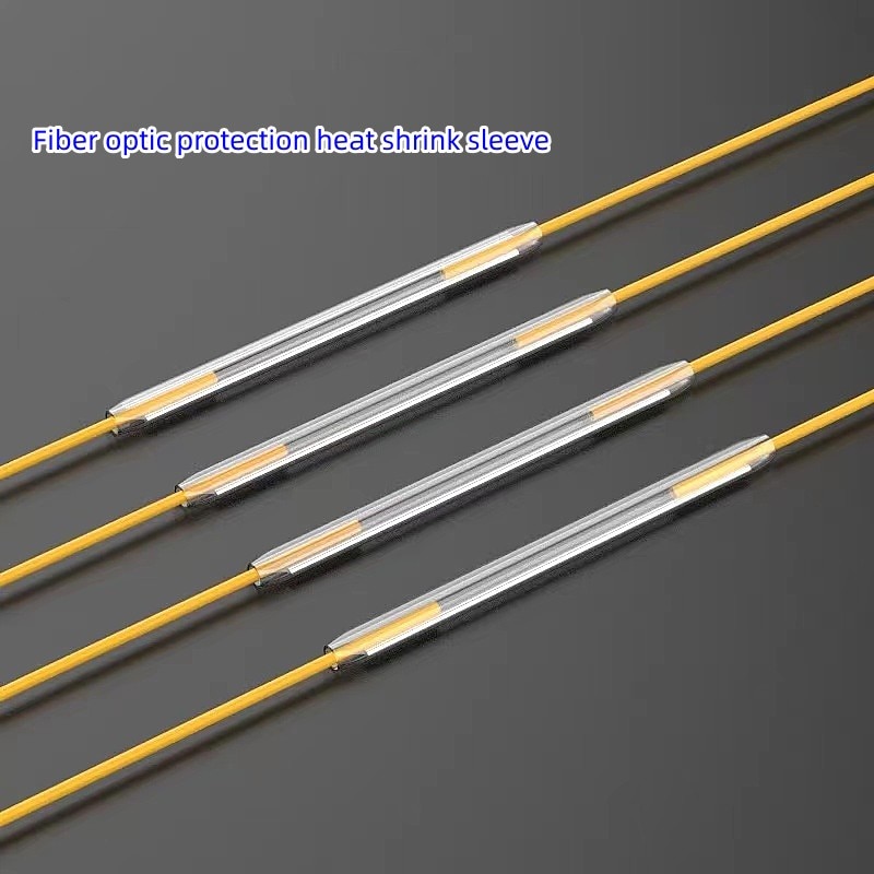 1000pcs/Batch 40mm 45mm 60mm Welded Fiber Optic Heat Shrinkable Tube Fiber Optic Hot Melt Tube Optical Fiber Protection Tube