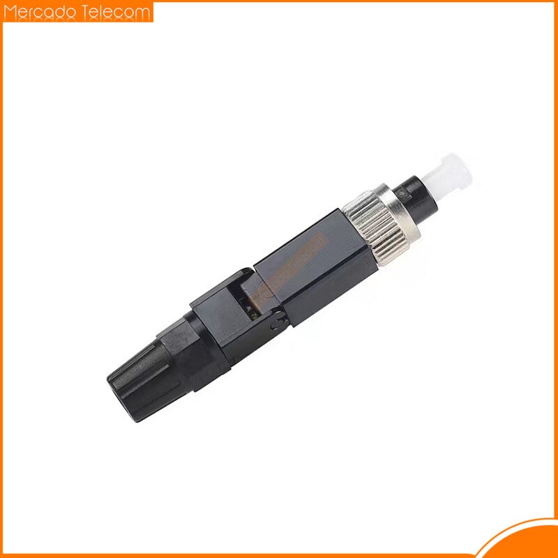 10,50,100pcs Free Shipping FC UPC Fast Connector Fiber Optic Field Assembly Embedded FTTH FC/UPC Fiber Optic Quick Connector