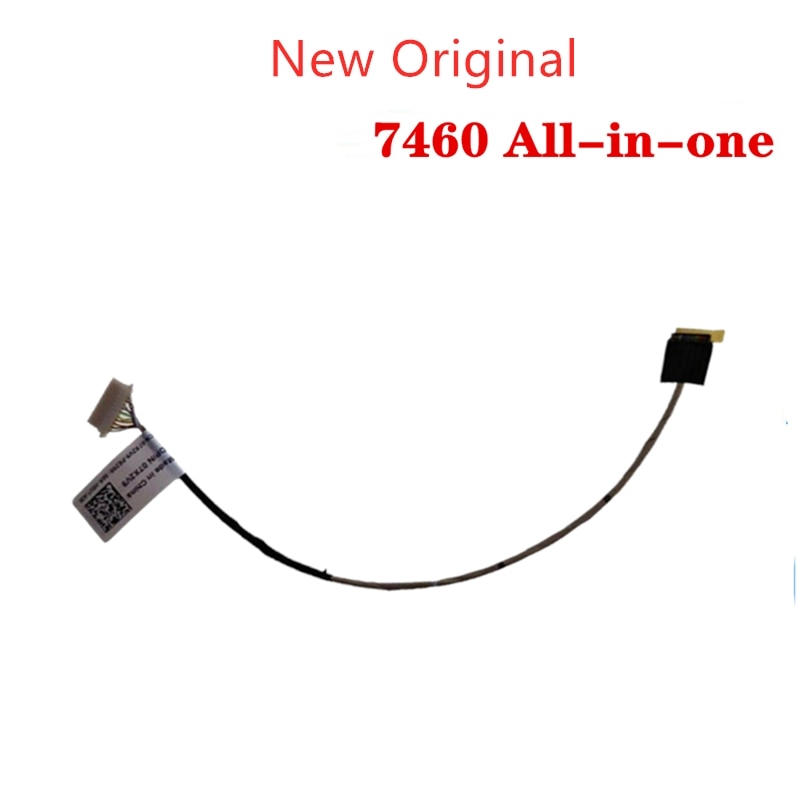 New Original lcd screen cable For Dell Optiplex 7460 All-in-one All-in-One Camera Cable 7X2V9 07X2V9