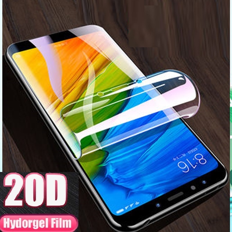 HD Protection Film For Xiaomi Redmi 5 Plus 6 6A 5A 4X S2 Hydrogel Film Screen Protector Redmi Note 4 4X 5 5A 6 Pro Safety Film