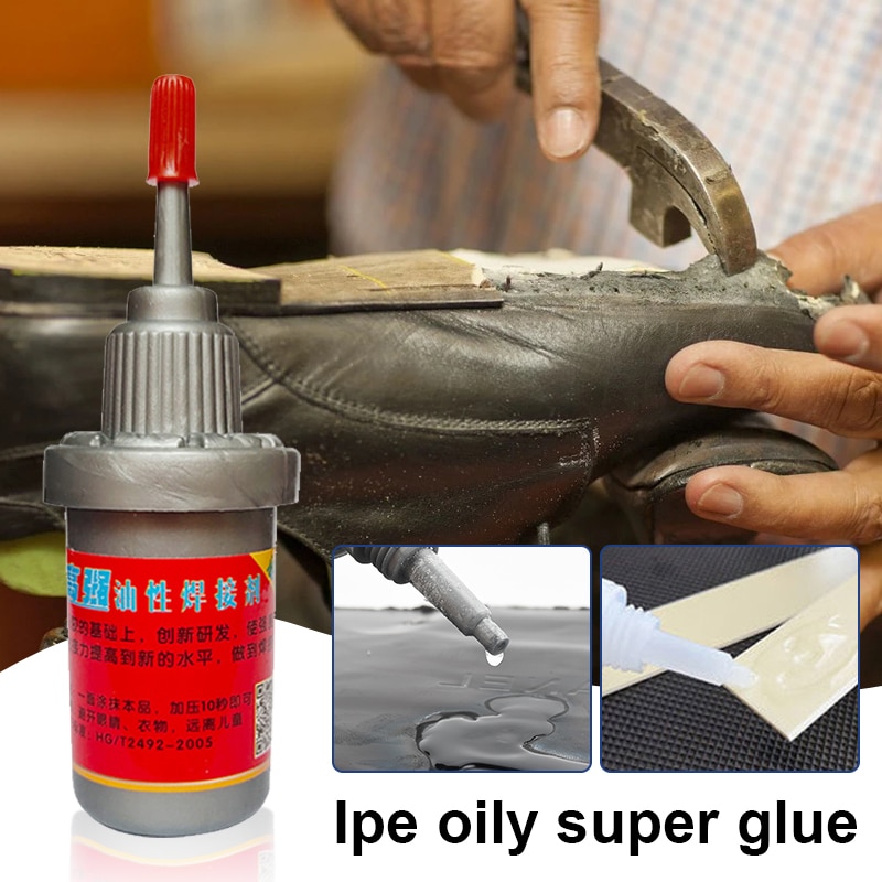 Glue Welding Metal Flux For Shoe Oily Ultra Strong Super Glue Strong Adhesive Multi Purpose Universal Glue Oily Raw Glue Welding