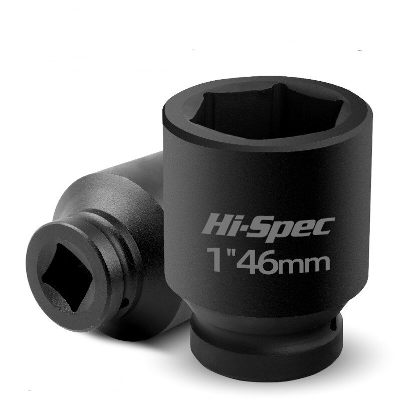 1/2" Short Impact Socket Adopter Air Sockets 6 Point 24 27 30 32 33 34 36 38 41 46 50 55 60mm for Electric Impact Air Pneum