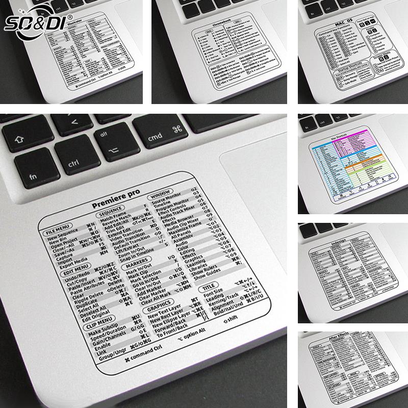Windows PC Reference Keyboard Shortcut Sticker Adhesive for PC Laptop Desktop Quick tips at your fingertips Dropshipping