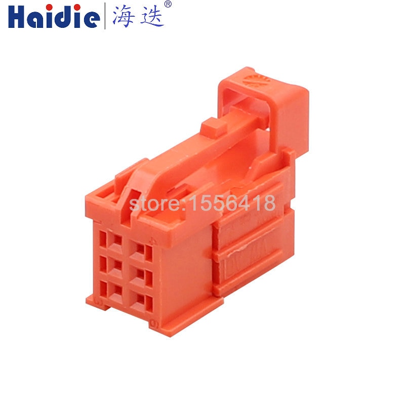 1-20sets 6pin cable wire harness connector housing plug connector 8W0971636B