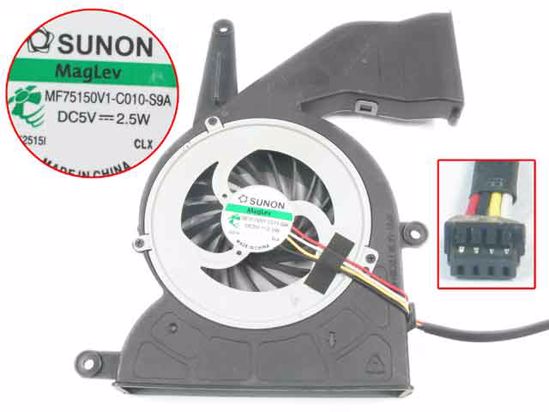 SUNON MF75150V1-C010-S9A DC 5V 2.5W Server Cooling Fan