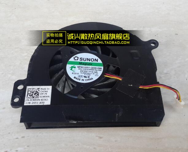 SUNON MF60100V1-Q030-G99 Server Cooling Fan DC5V 0.40A 3-Wire