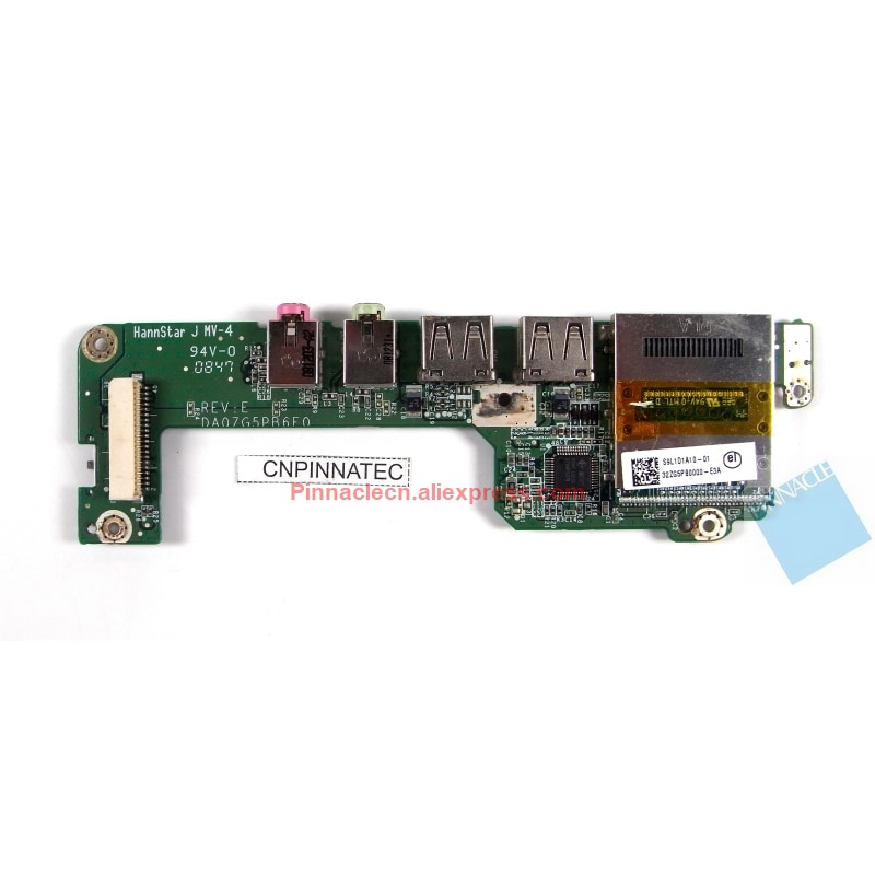 DA0ZG5PB6F0 for Acer Aspire One A110 A150 power button USB port Audio Board