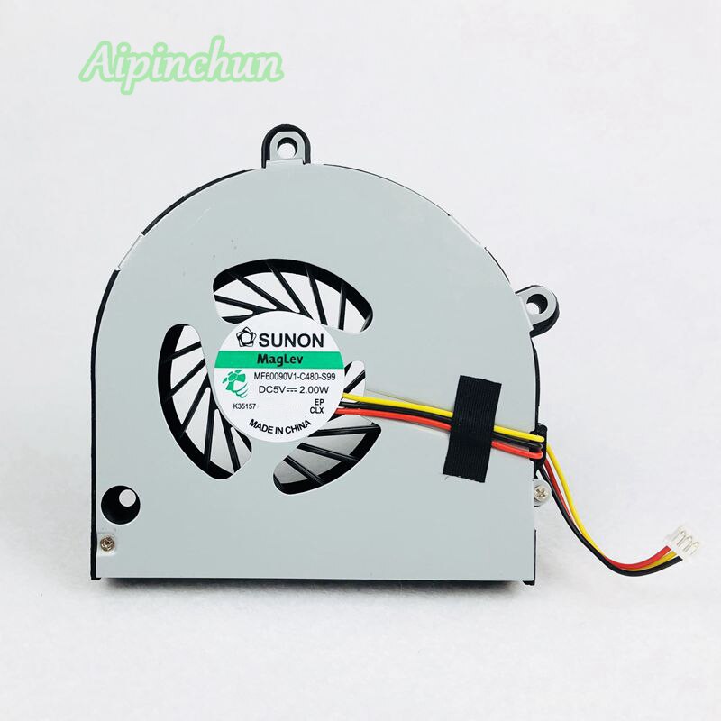 New Laptop CPU Cooling fan For Toshiba Satellite A660 A660D A665 A655D L675 L675D L670D P750 P750D P755 P775 Notebook Cooler Fan