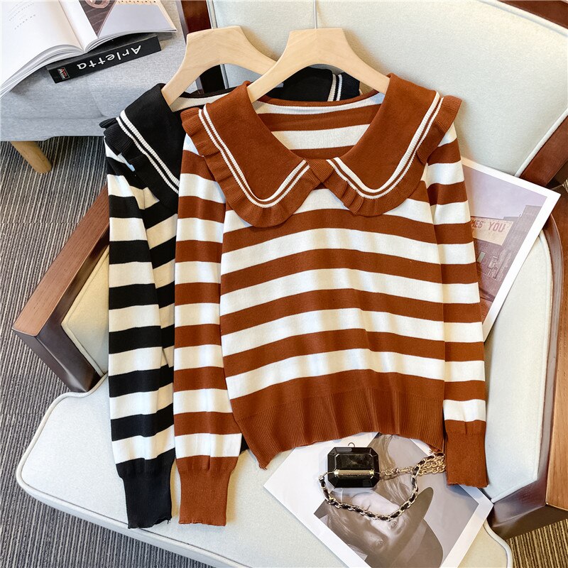 Autumn Winter Casual Loose Knitted Sweaters Women Long Sleeves 4XL Oversized Pullovers Female Basic Knit Cashmere Jumpers