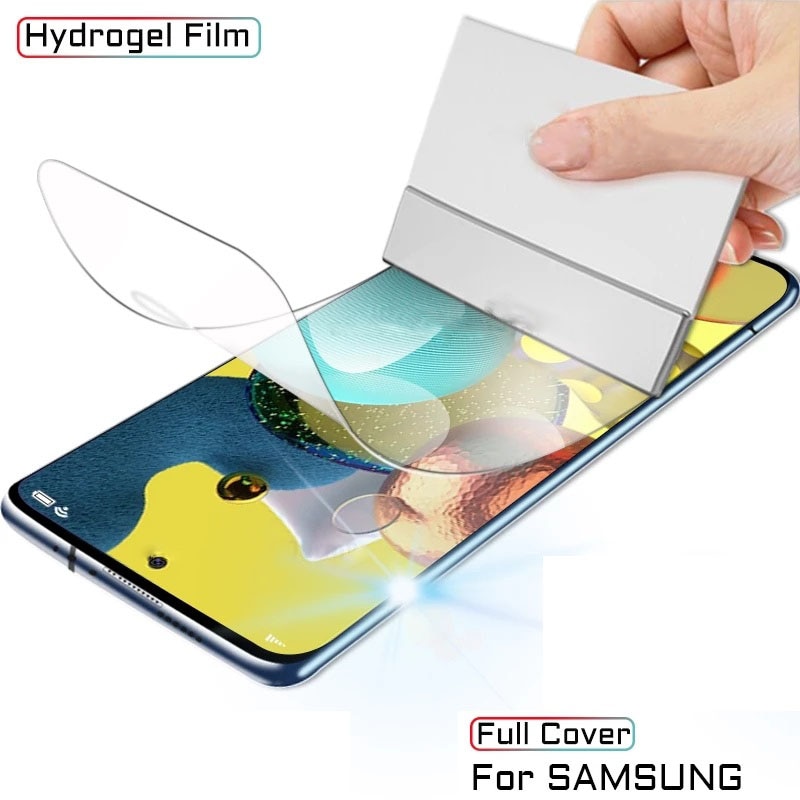 Hydrogel Film For Samsung Galaxy A51 A71 A31 A30 A50 A70 Screen Protector A53 A33 A52 A72 A32 A22 A12 A02 A20E A40 Film
