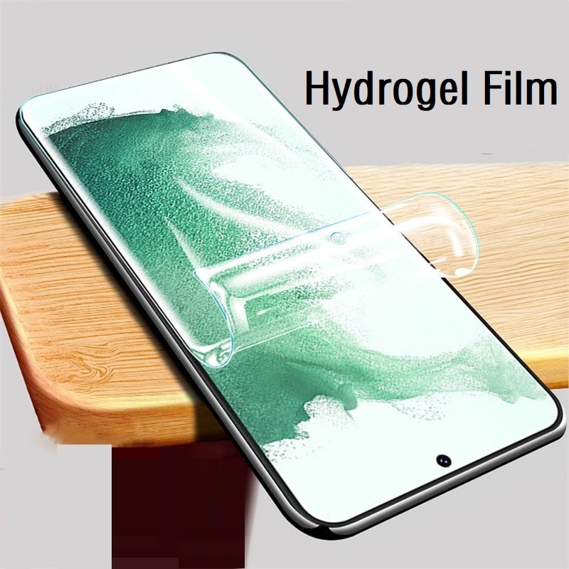 Full Cover Hydrogel Film On the For Samsung S21 S22 Plus S20 FE Screen Protector On Samsung S21Plus S20FE