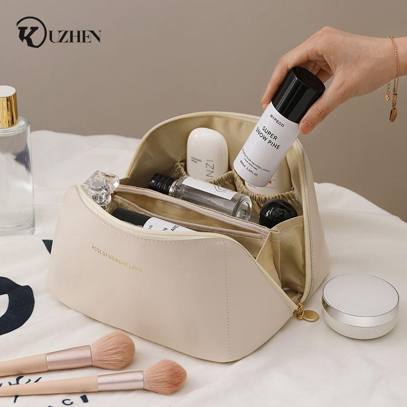 New Ins Large-capacity Portable Girl Makeup Bag Women Cosmetic Bag Toiletries Organizer Female Storage Makeup Cases
