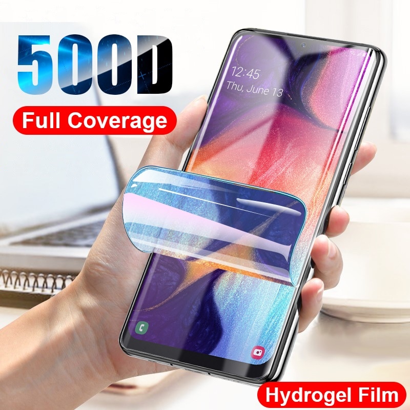 Hydrogel Film for samsung galaxy a10 a20 a30 a40 a50 a60 a70 a80 a90 protective screen protector on a31 a51 a71 a81