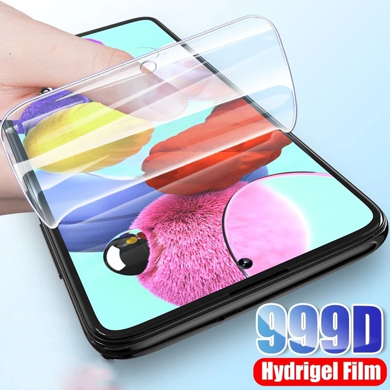 Hydrogel Film For Samsung Galaxy A52 5G A72 A51 A71 A50 A70 Screen Protector Film For Samsung A52S A 51 72 52