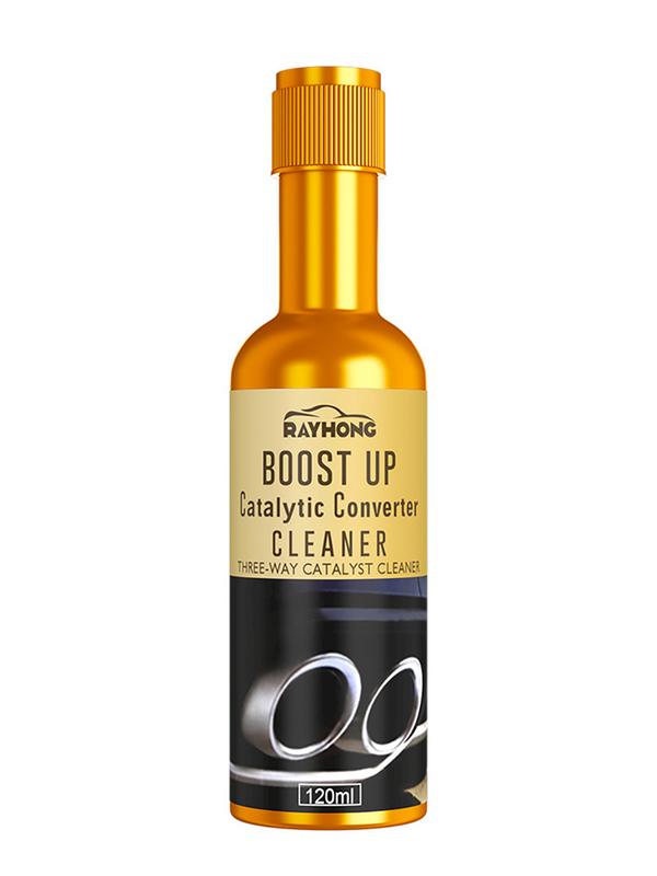 120ML Promotion Of Car Catalytic Converter Cleaners Automobile Fuel Saver Cleaner Multi-purpose Catalysts Engine Boost Up