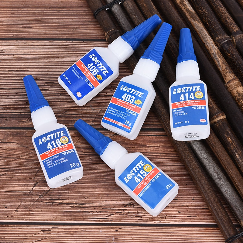 20ml Super Glue Type 403 /406/414/415 Repairing Glue Instant Adhesive Loctite Self-Adhesive Wholesale Gift Newest
