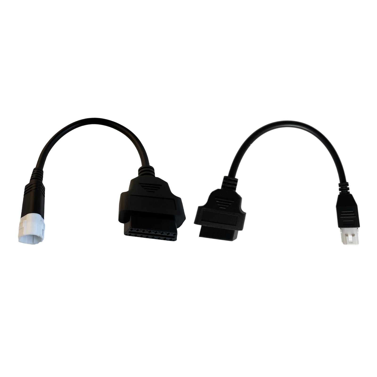 Male to Female Detection Scanner Cable Accessory for FZ09 2017 to 2018