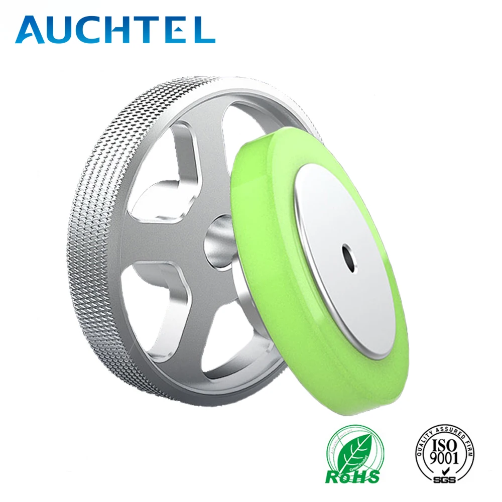 Polyurethane Metal Synchronizer Rotary Encoder Measurement Meter 100 200 300 MM Perimeter Circumference 6 8 10 MM Bore