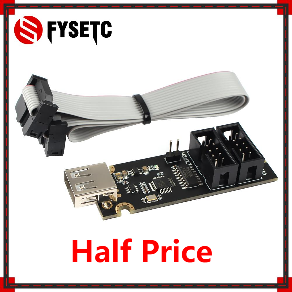 FYSETC USB Host Adapter 3421 V1.1 3D printer mainboard for Malin 2.0 EXP2A EXP2B based on the MAX3421E from Maxim Integrated
