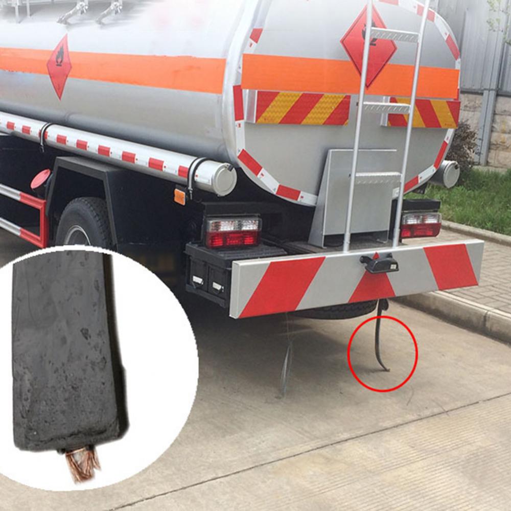 Adjustable Car Anti Static Strip Earth Belt Ground Wire Strap Vehicle Safe Driving Tool Exhaust Pipe Car Reflective Strips